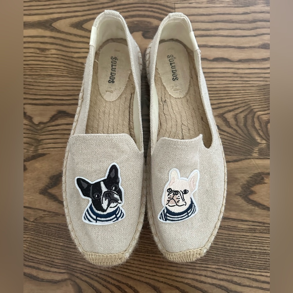 French Bulldog Espadrilles